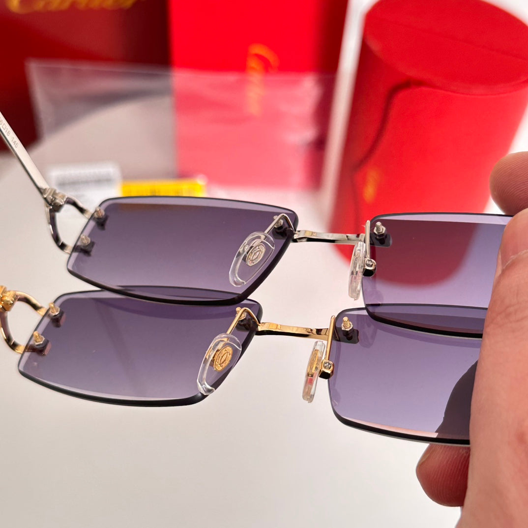 LuxluxHouse Best Quality Glasses Cartier