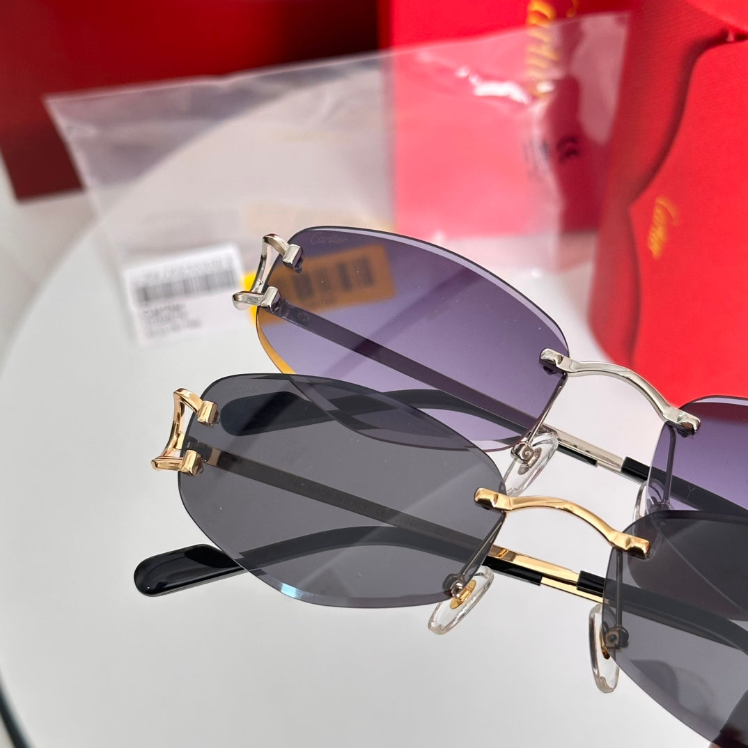 LuxluxHouse Best Quality Glasses Cartier