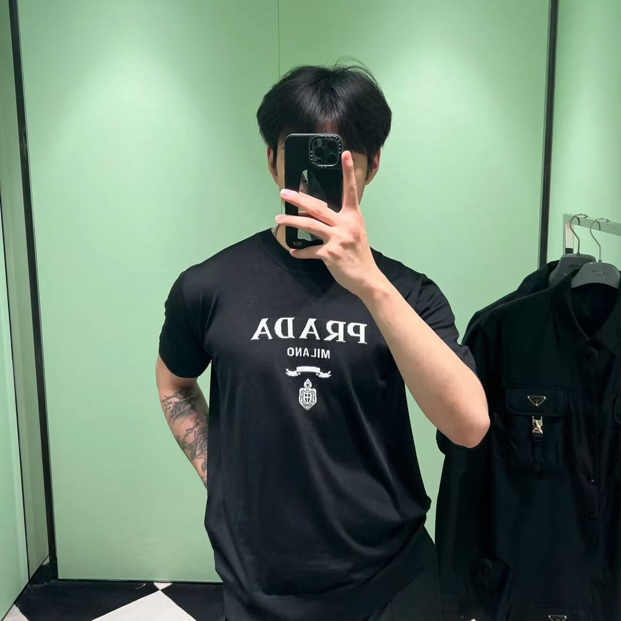 LuxluxHouse Best Quality Clothes T-shirt Prada