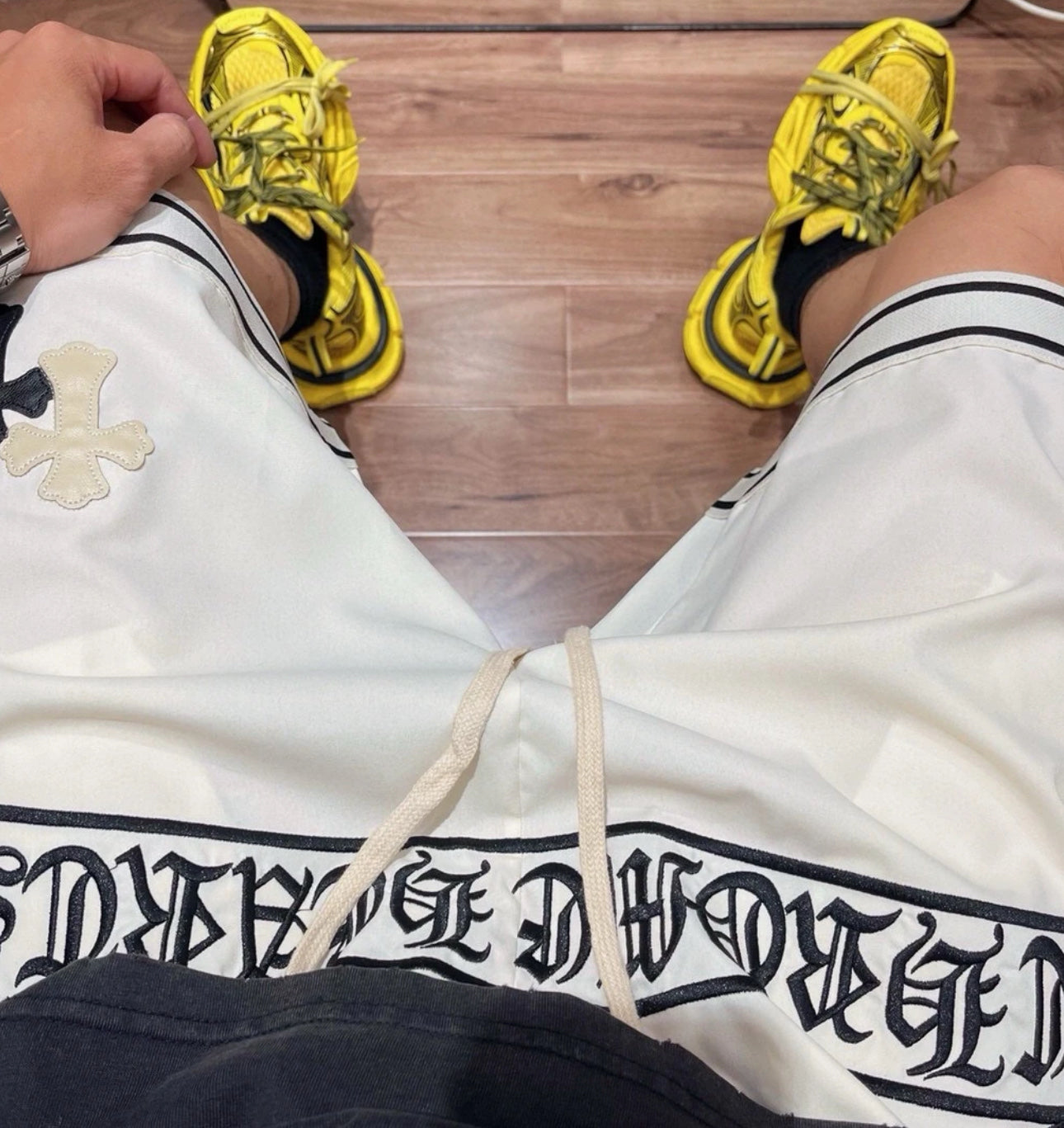 LuxluxHouse Best Quality Clothes Pants Chrome Hearts