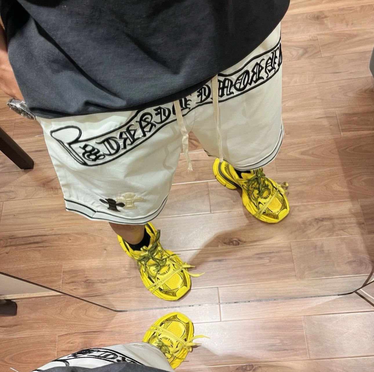 LuxluxHouse Best Quality Clothes Pants Chrome Hearts