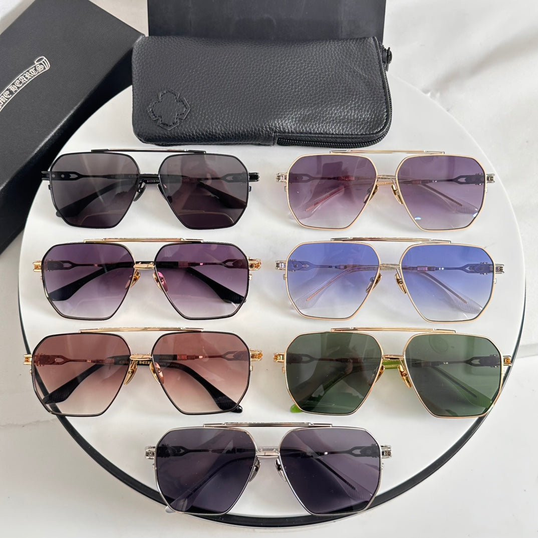 LuxluxHouse Best Quality Glasses Chrome Hearts