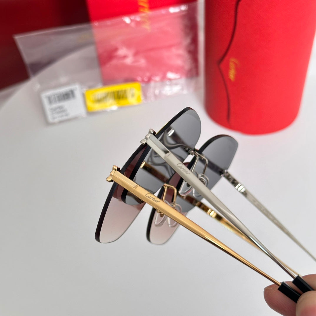 LuxluxHouse Best Quality Glasses Cartier