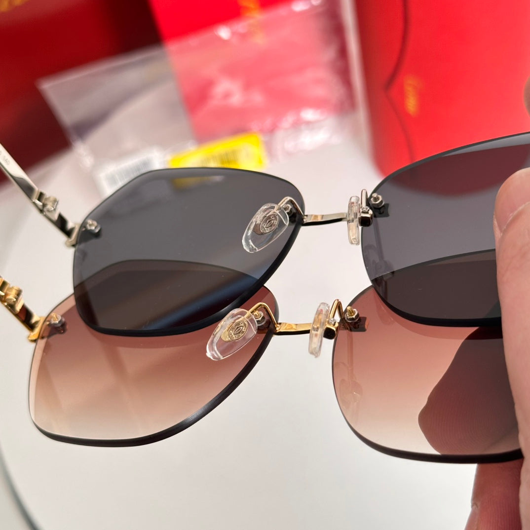 LuxluxHouse Best Quality Glasses Cartier