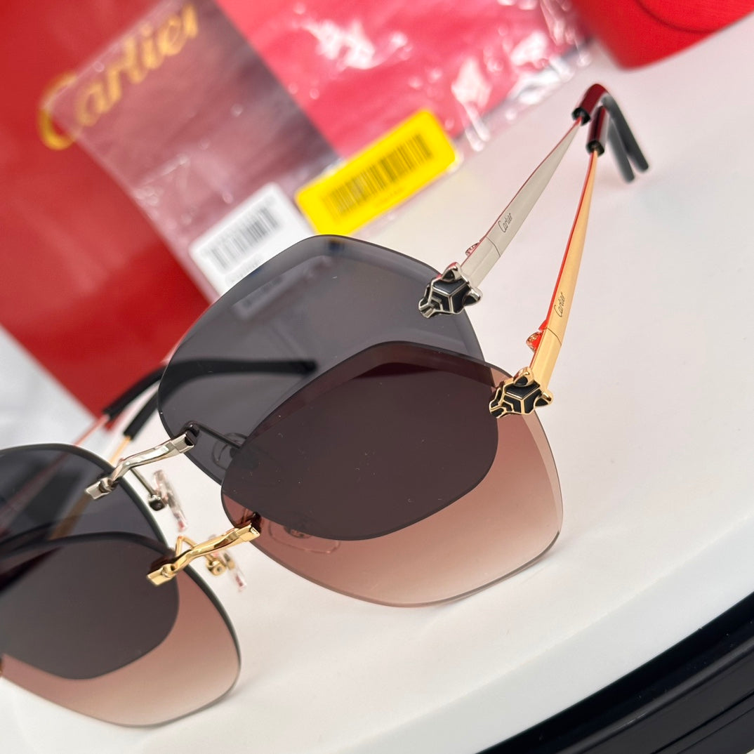 LuxluxHouse Best Quality Glasses Cartier