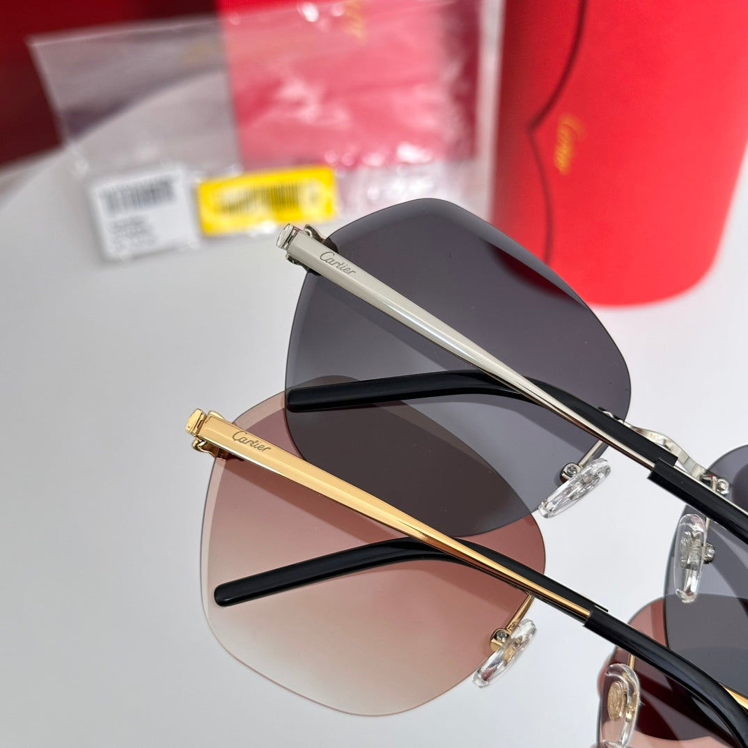 LuxluxHouse Best Quality Glasses Cartier