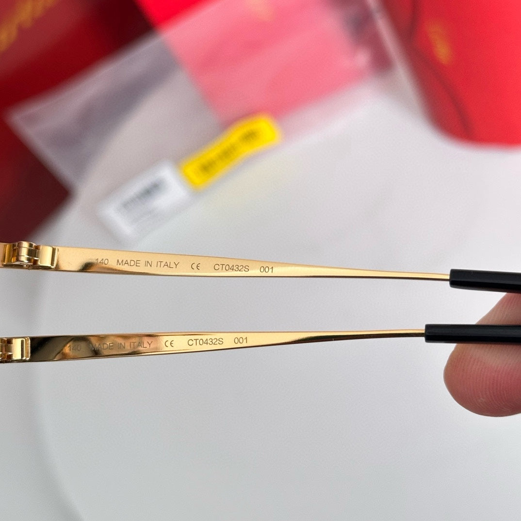 LuxluxHouse Best Quality Glasses Cartier