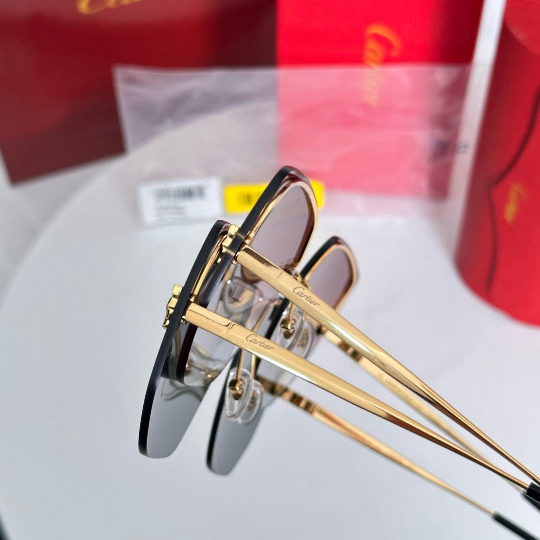 LuxluxHouse Best Quality Glasses Cartier