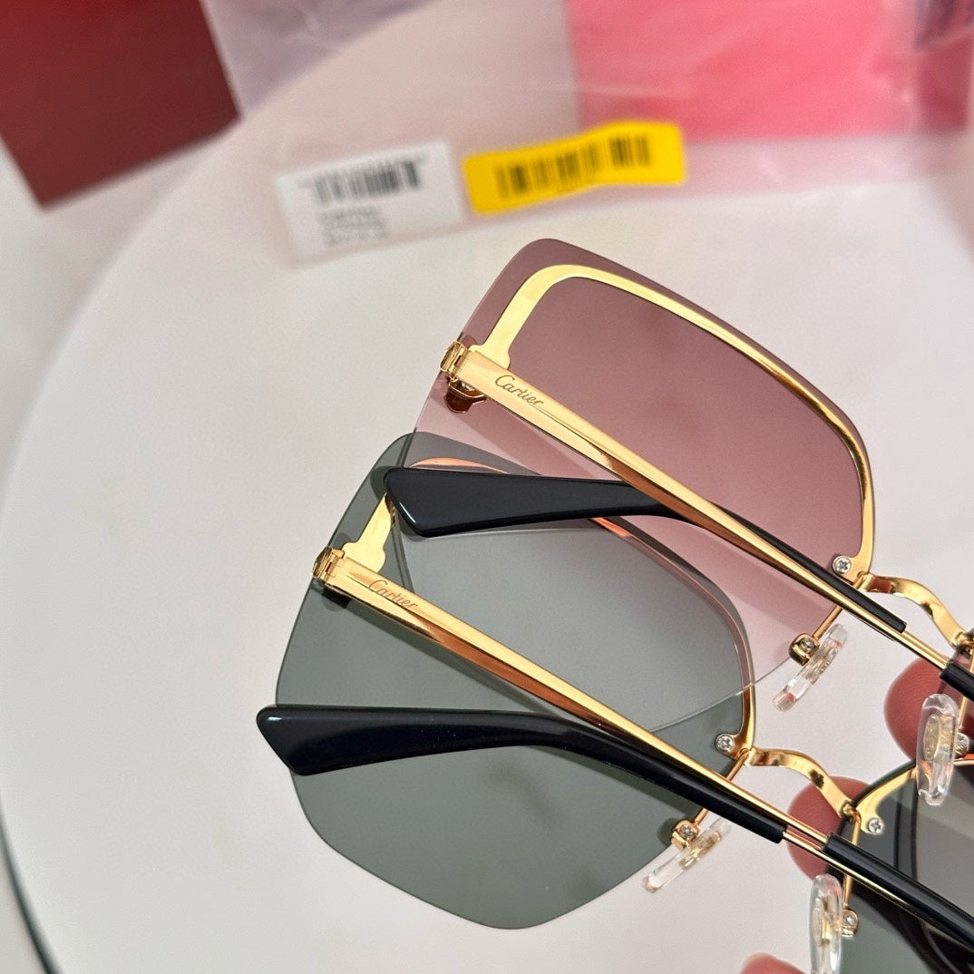 LuxluxHouse Best Quality Glasses Cartier