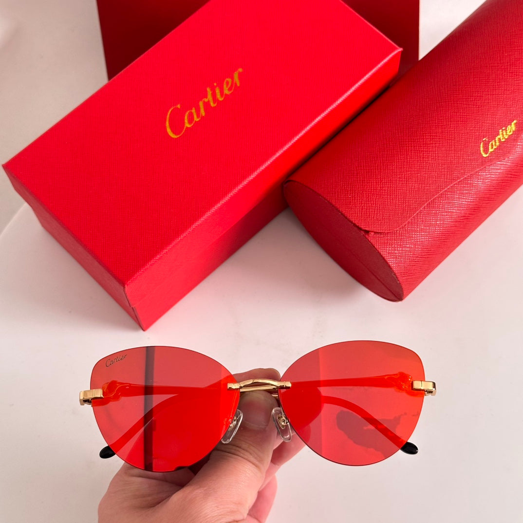 LuxluxHouse Best Quality Glasses Cartier