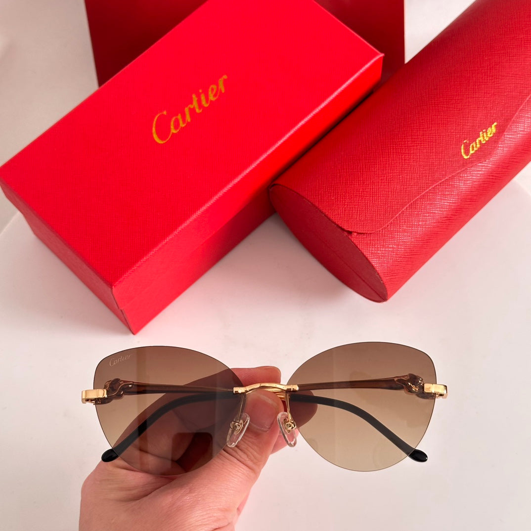 LuxluxHouse Best Quality Glasses Cartier