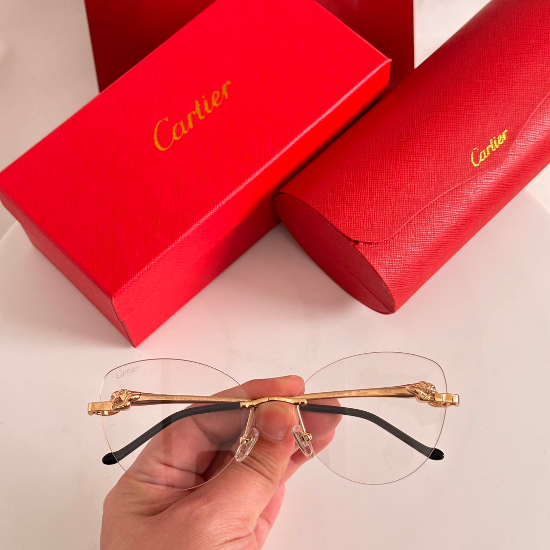 LuxluxHouse Best Quality Glasses Cartier