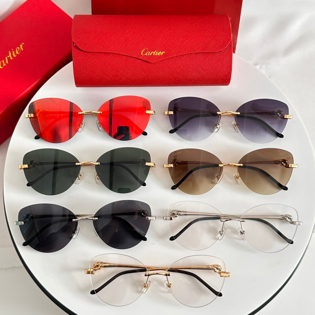 LuxluxHouse Best Quality Glasses Cartier