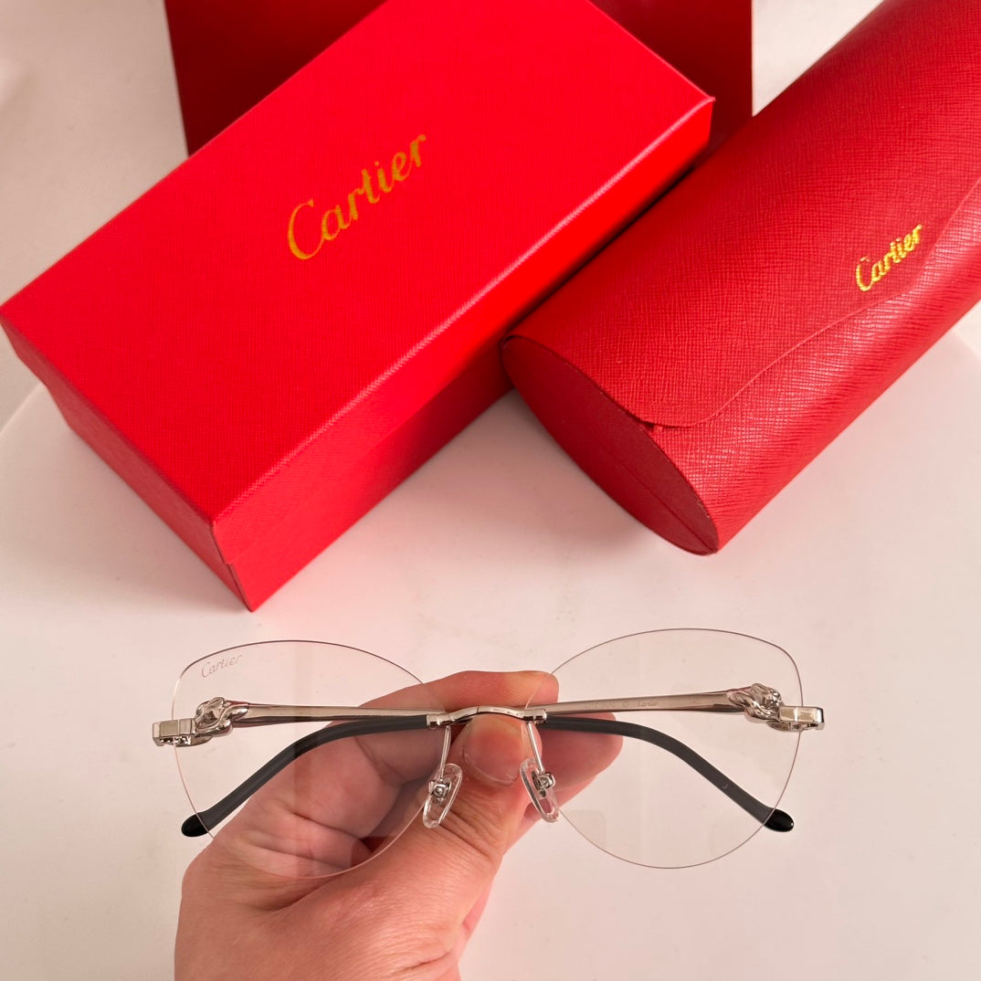 LuxluxHouse Best Quality Glasses Cartier