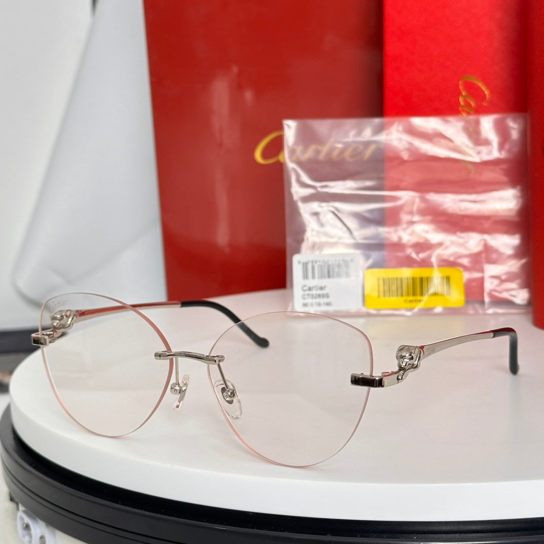 LuxluxHouse Best Quality Glasses Cartier