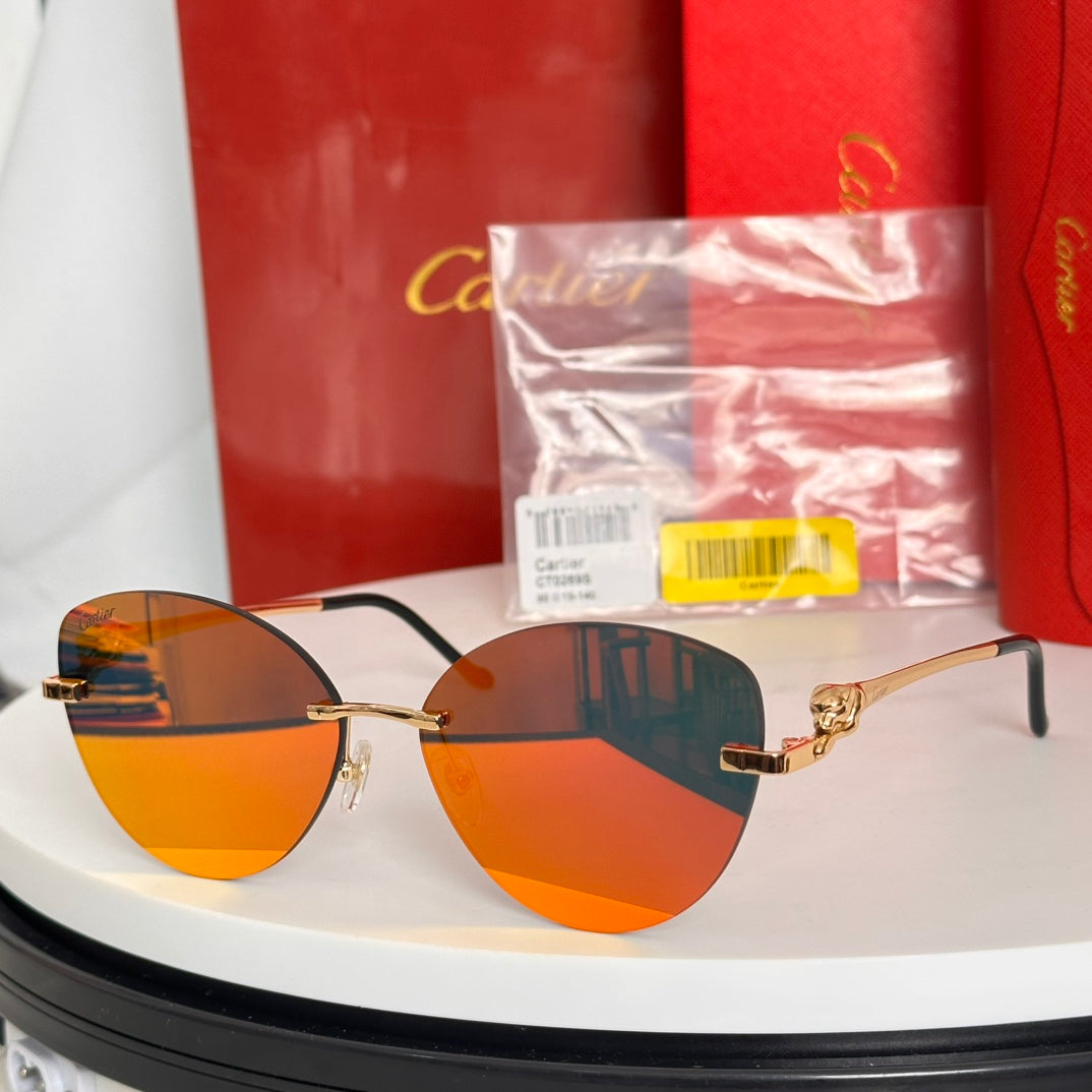 LuxluxHouse Best Quality Glasses Cartier