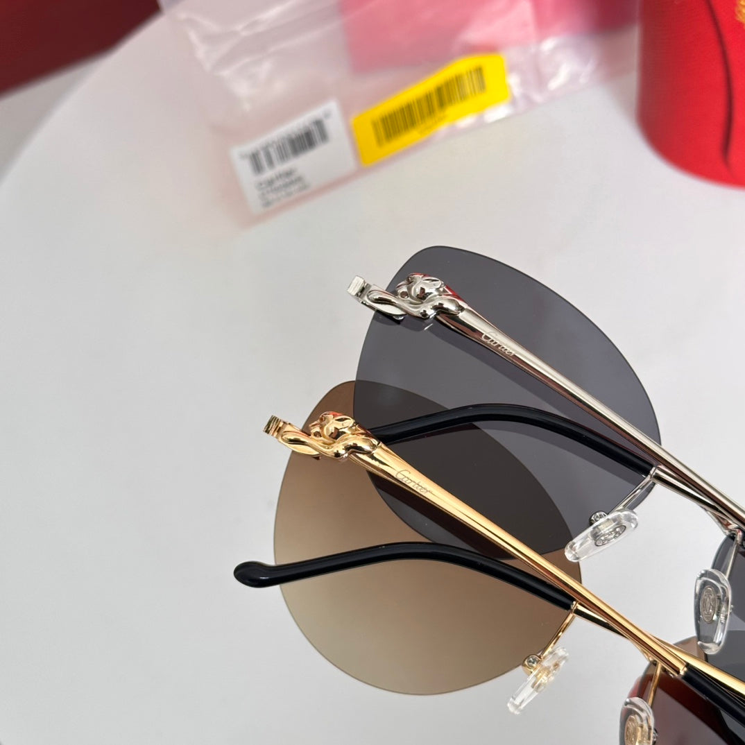 LuxluxHouse Best Quality Glasses Cartier