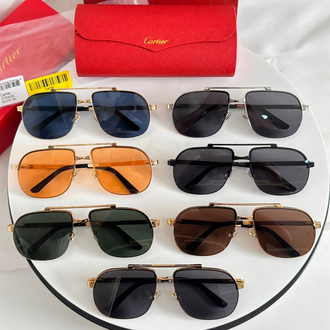 LuxluxHouse Best Quality Glasses Cartier