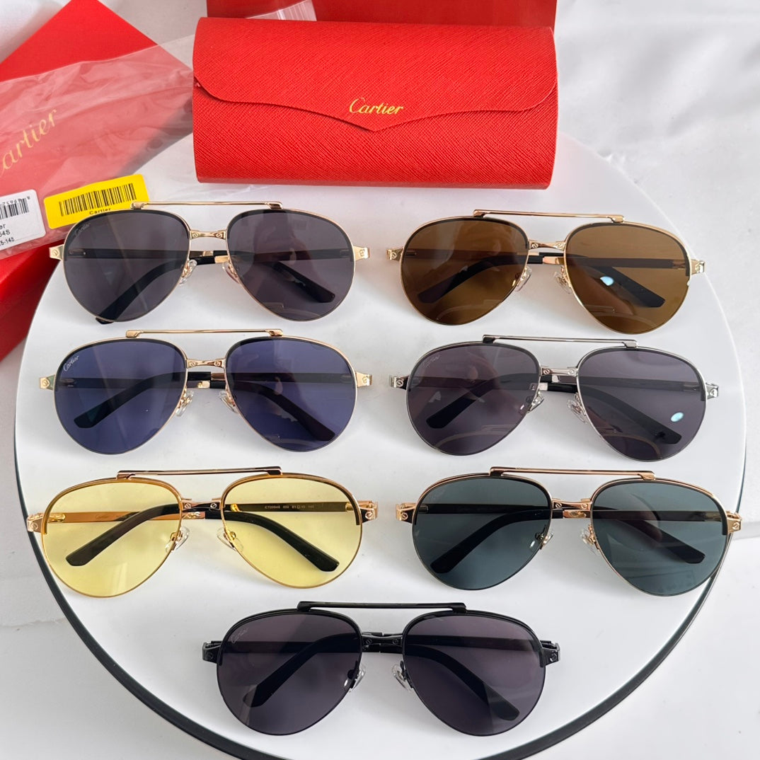 LuxluxHouse Best Quality Glasses Cartier