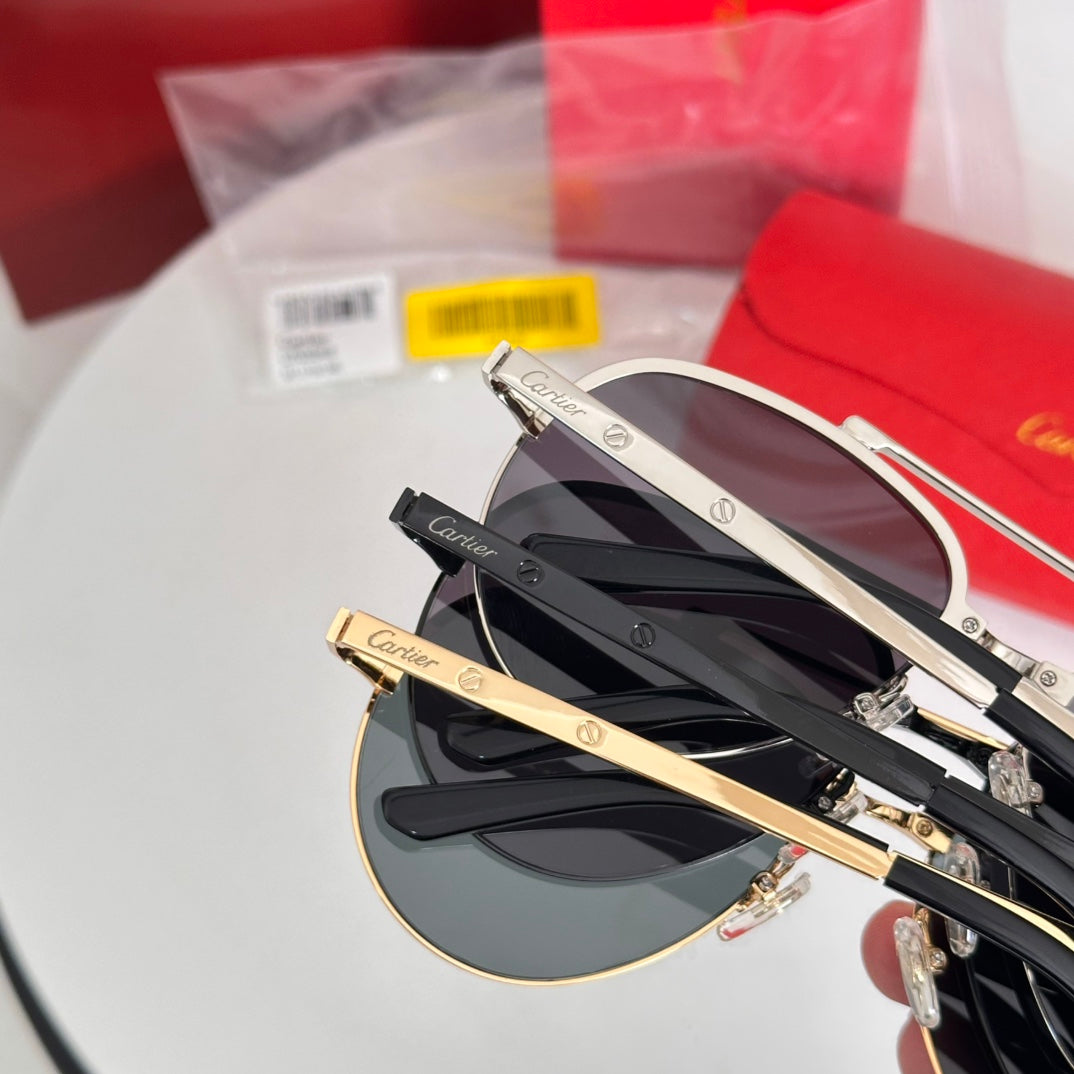LuxluxHouse Best Quality Glasses Cartier