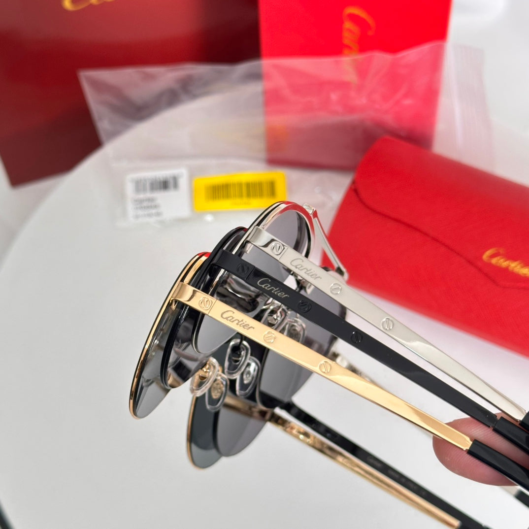 LuxluxHouse Best Quality Glasses Cartier