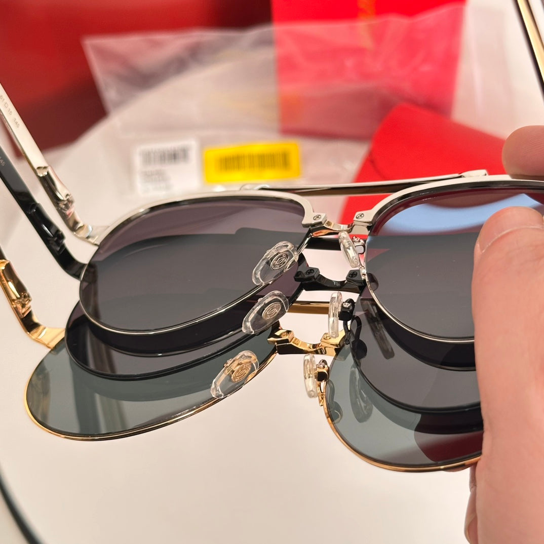 LuxluxHouse Best Quality Glasses Cartier