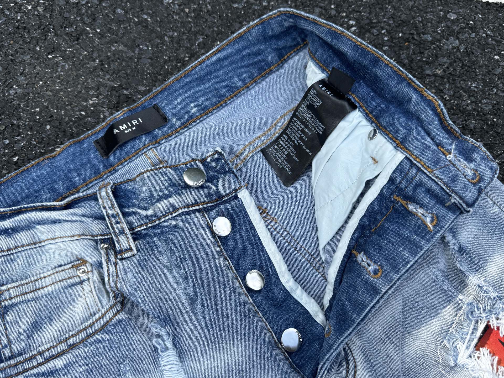 LuxluxHouse Best Quality Clothes Amiri Pants