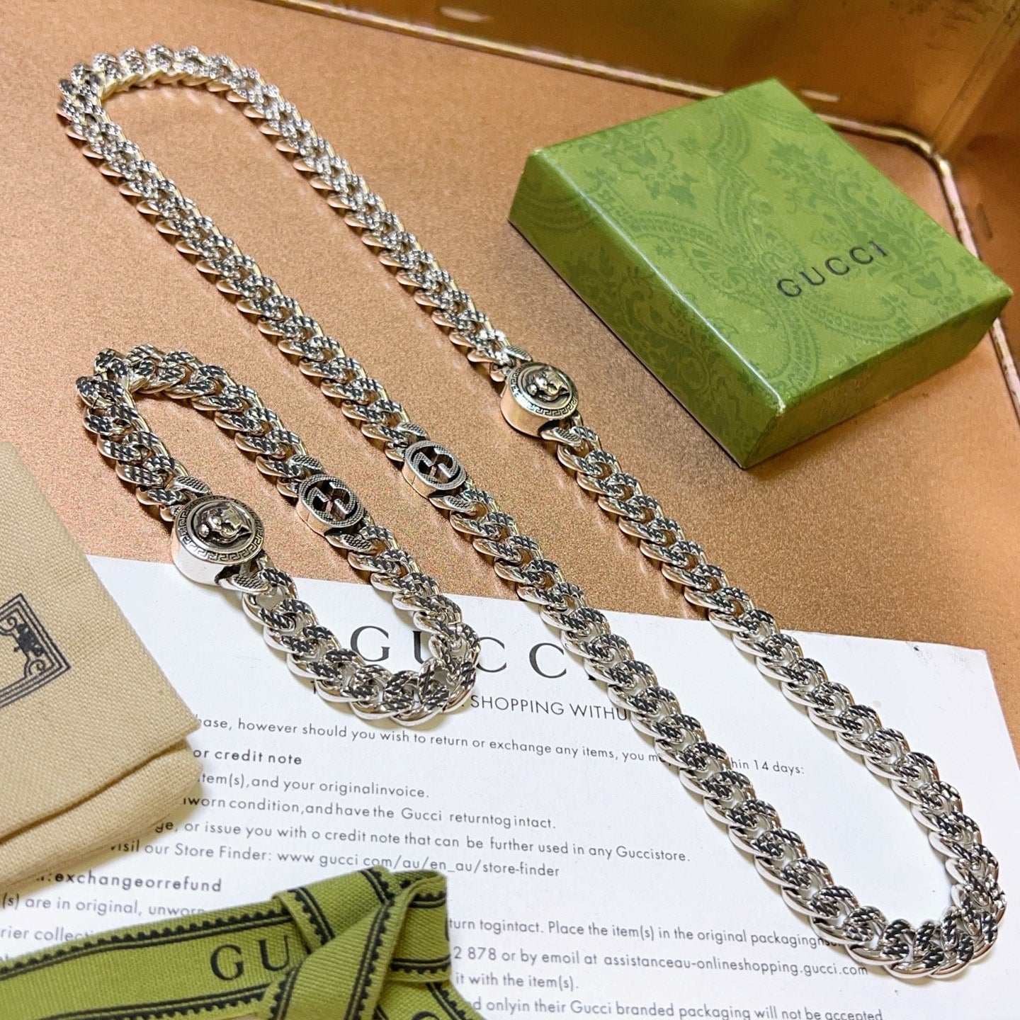 LuxluxHouse Best Quality Accessories Gucci Bracelet