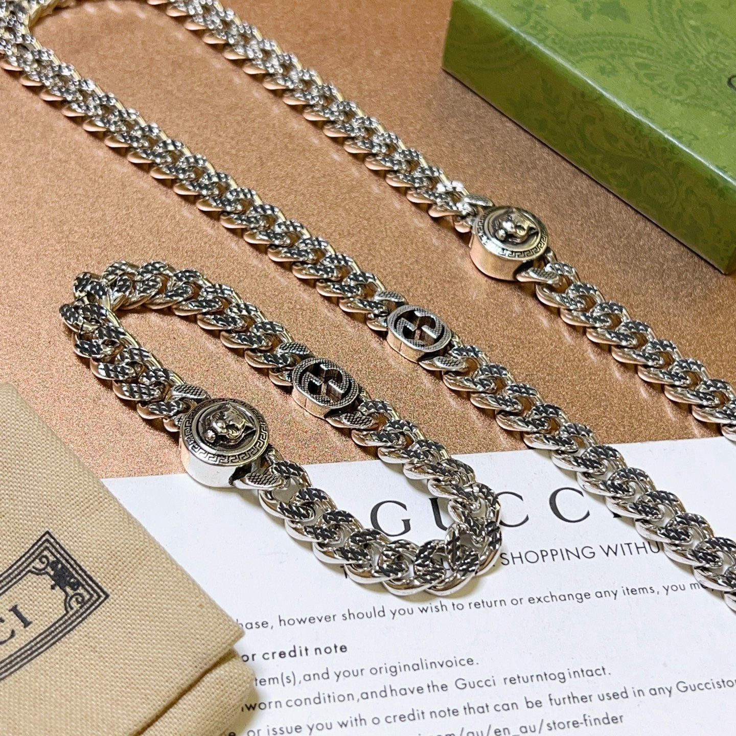 LuxluxHouse Best Quality Accessories Gucci Bracelet