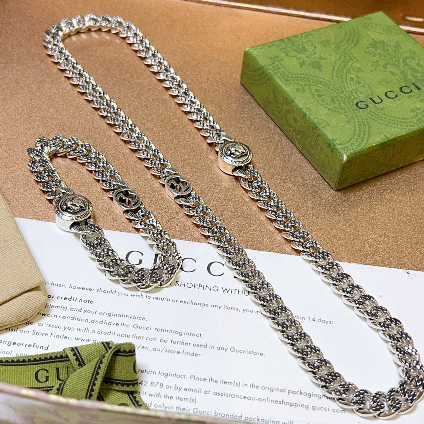 LuxluxHouse Best Quality Accessories Gucci Bracelet