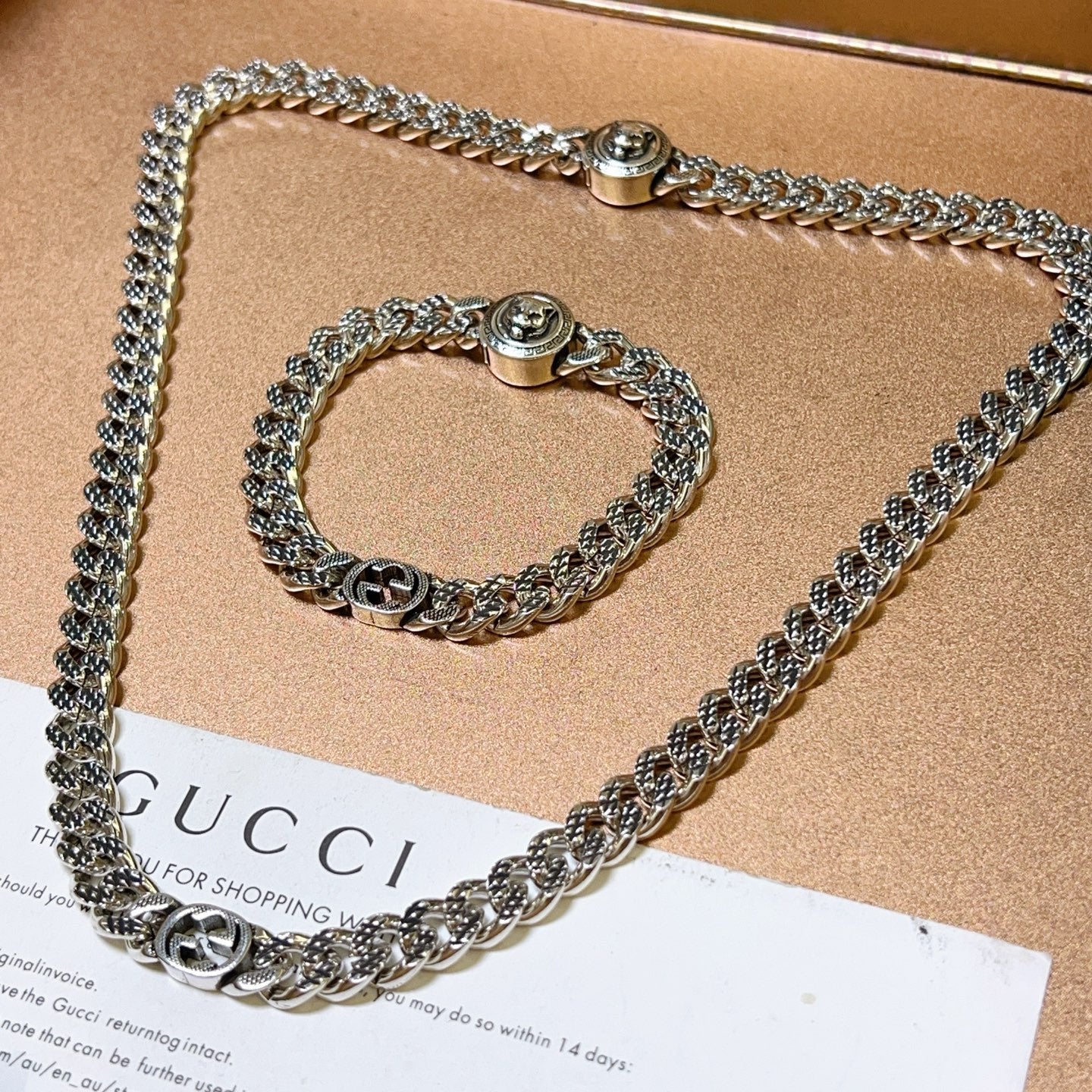LuxluxHouse Best Quality Accessories Gucci Bracelet