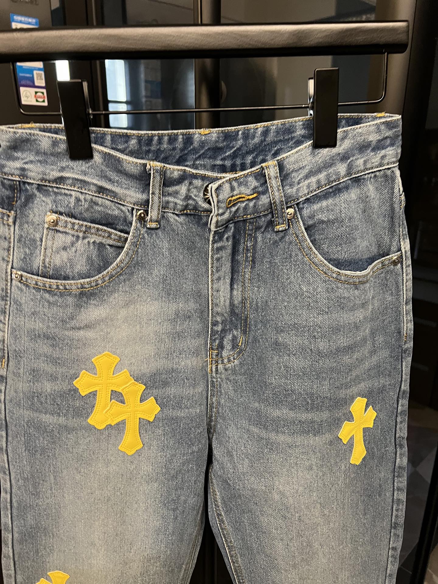 LuxluxHouse Best Quality Clothes Pants Chrome Hearts