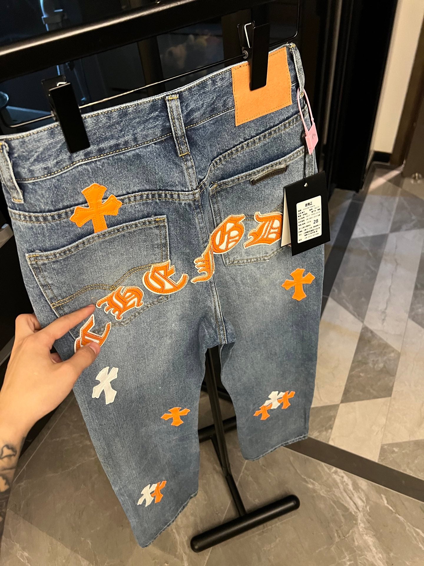 LuxluxHouse Best Quality Clothes Pants Chrome Hearts