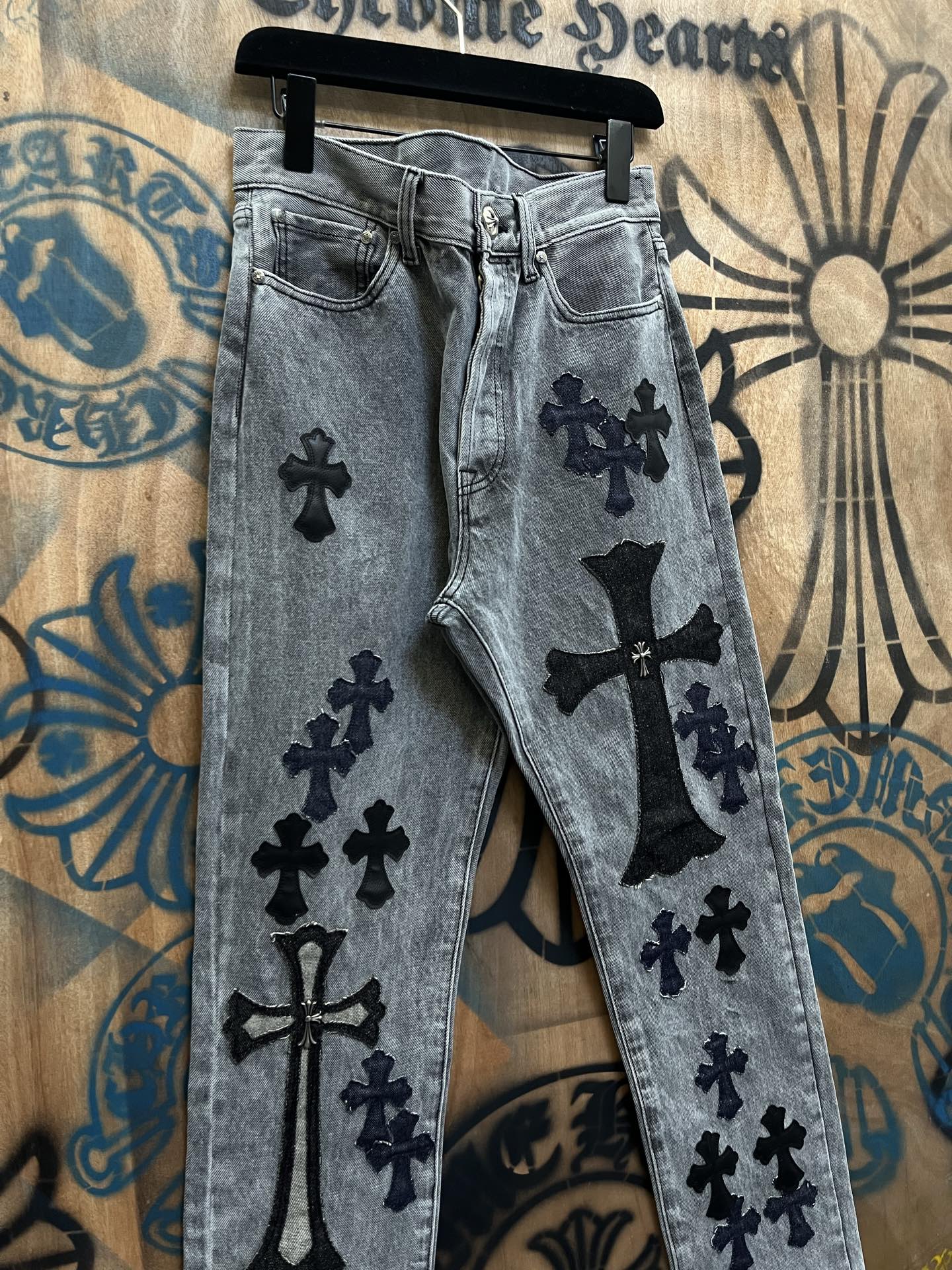 LuxluxHouse Best Quality Clothes Pants Chrome Hearts