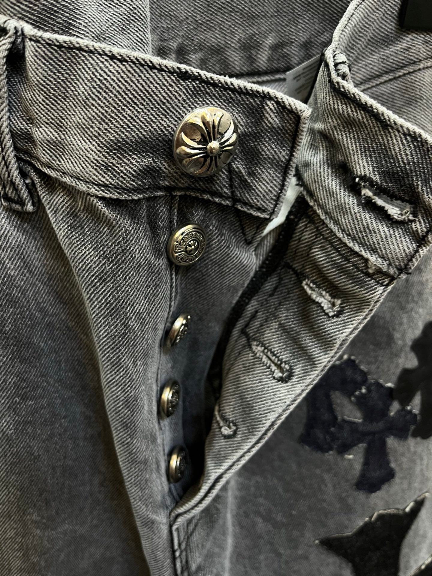 LuxluxHouse Best Quality Clothes Pants Chrome Hearts