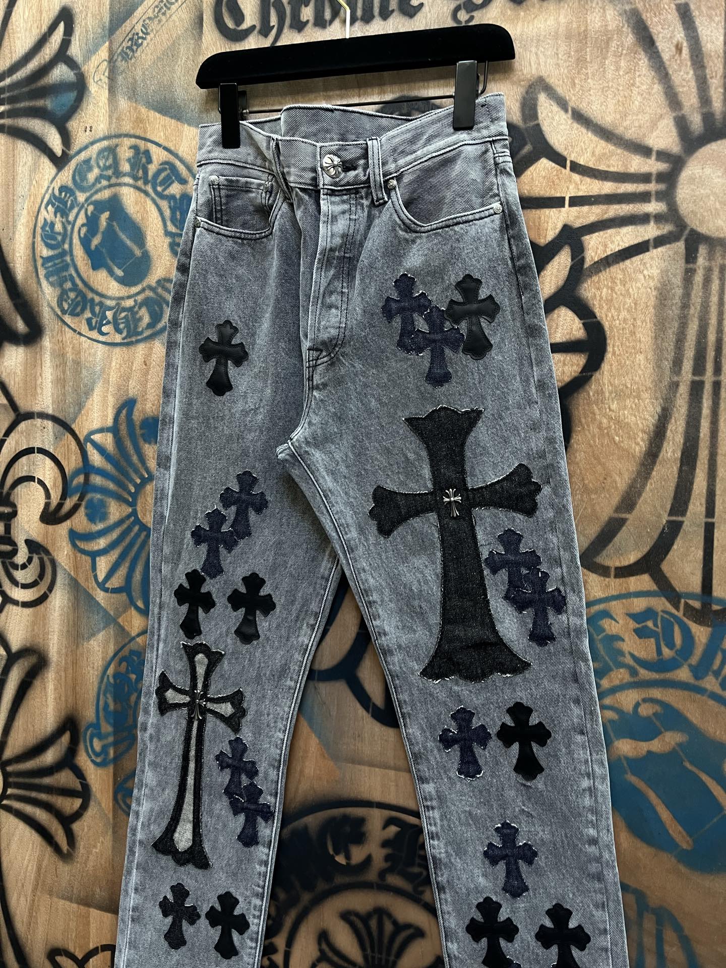 LuxluxHouse Best Quality Clothes Pants Chrome Hearts