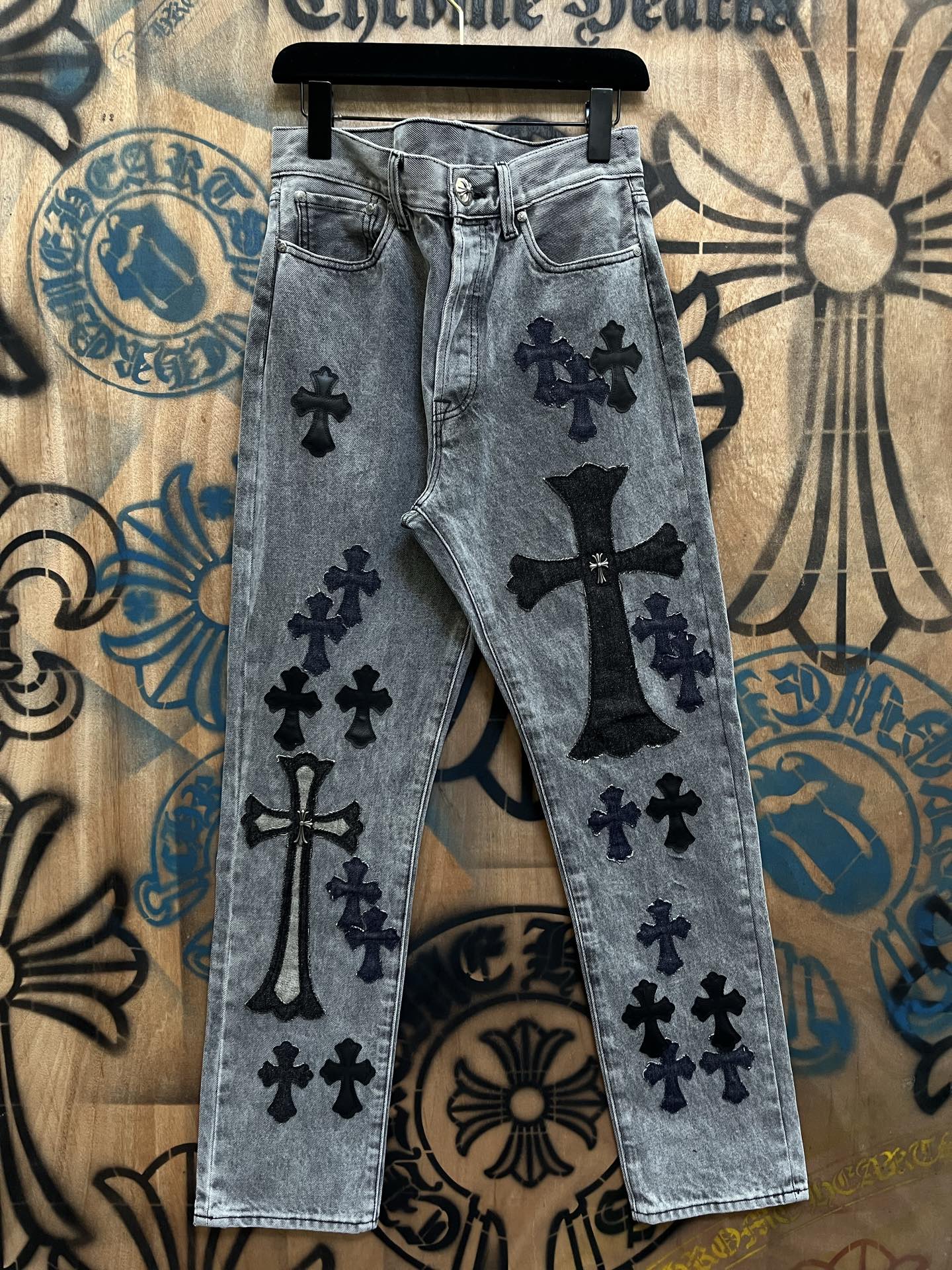 LuxluxHouse Best Quality Clothes Pants Chrome Hearts