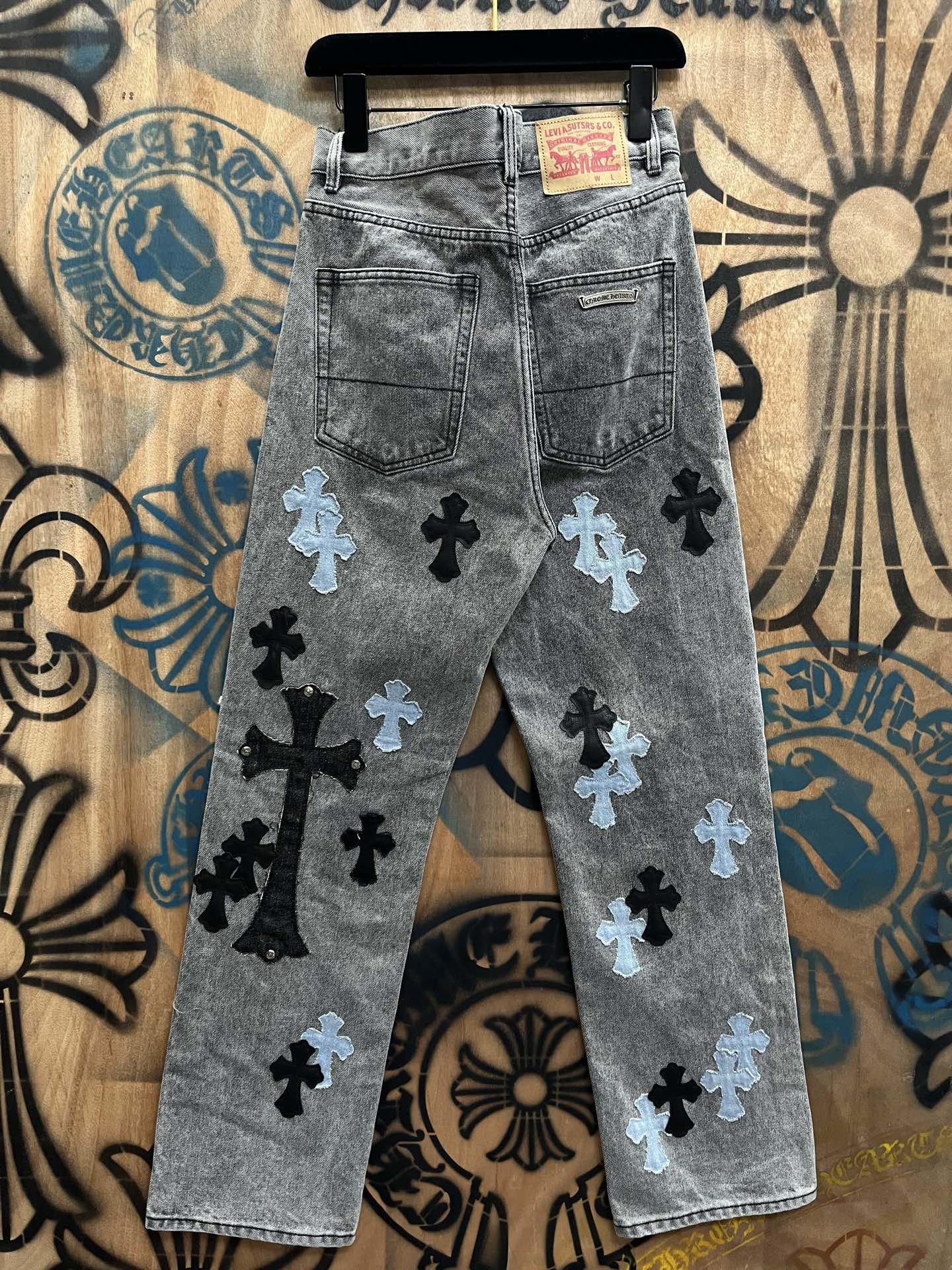 LuxluxHouse Best Quality Clothes Pants Chrome Hearts