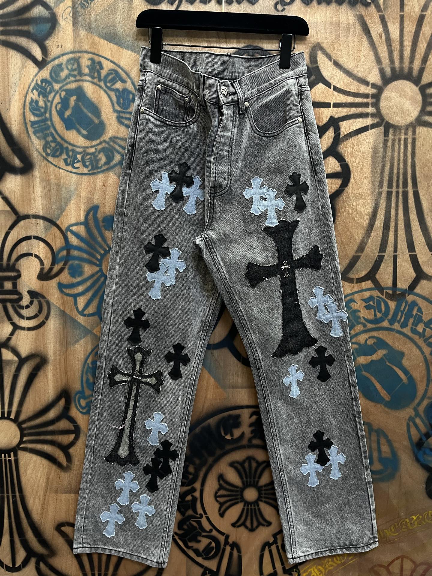 LuxluxHouse Best Quality Clothes Pants Chrome Hearts