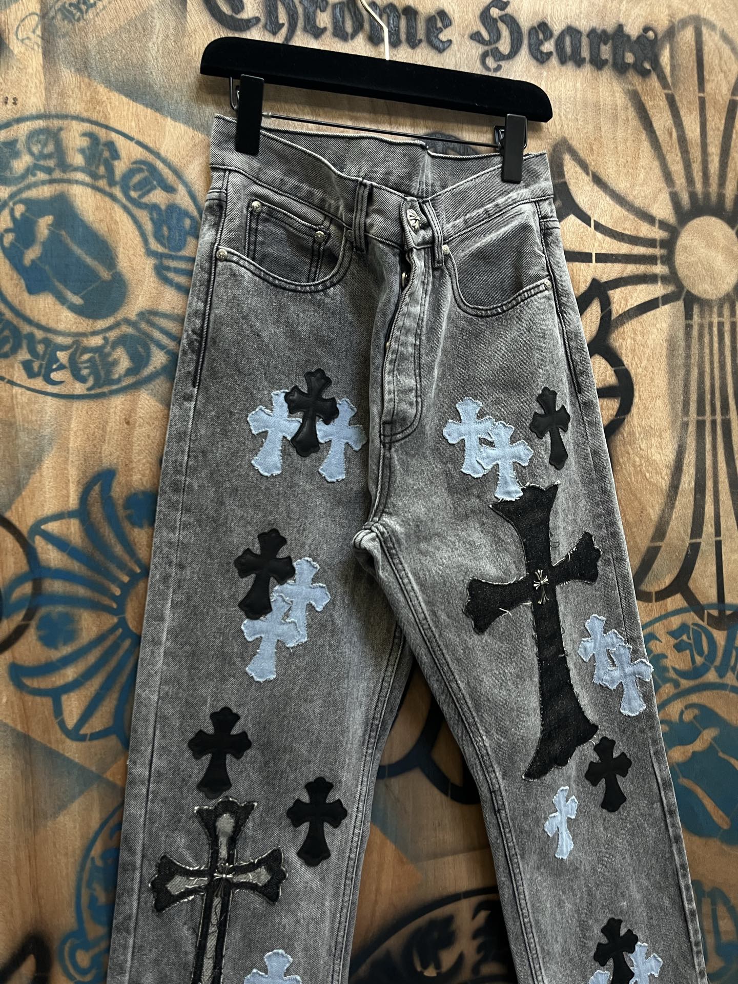 LuxluxHouse Best Quality Clothes Pants Chrome Hearts