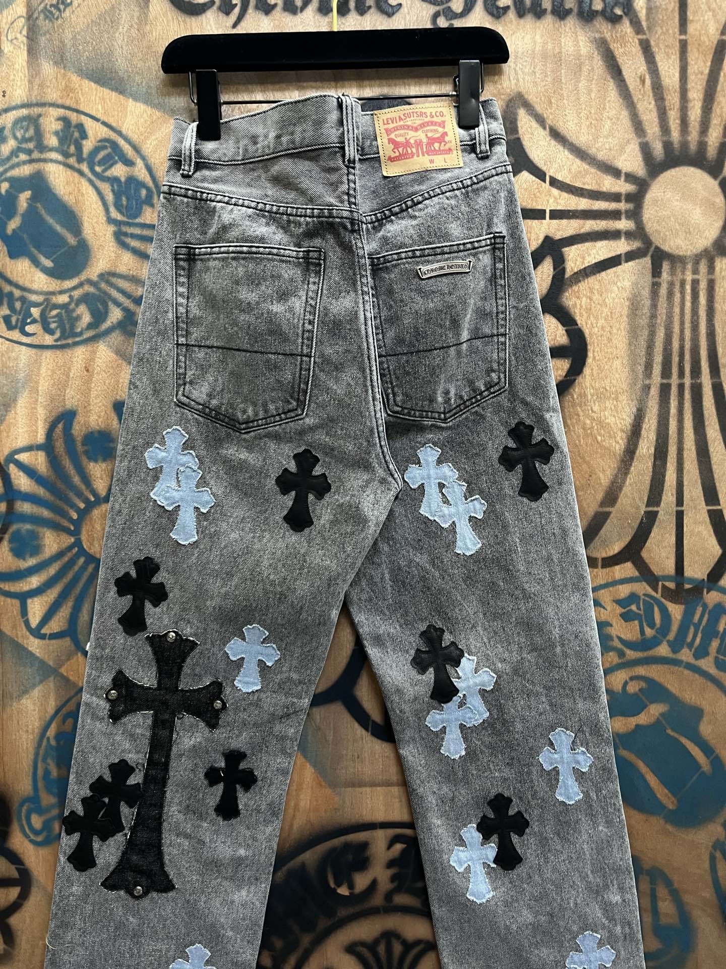 LuxluxHouse Best Quality Clothes Pants Chrome Hearts