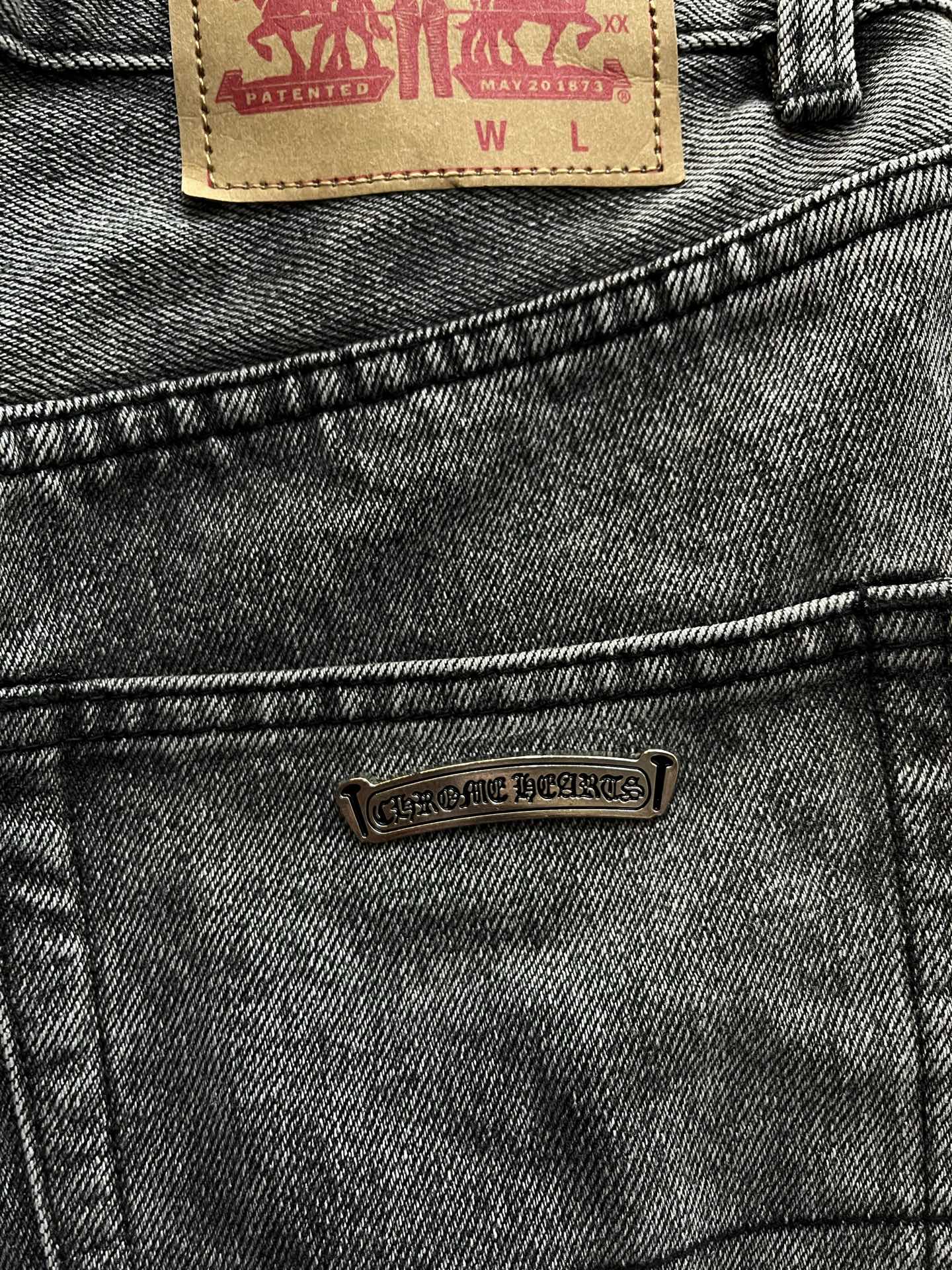 LuxluxHouse Best Quality Clothes Pants Chrome Hearts