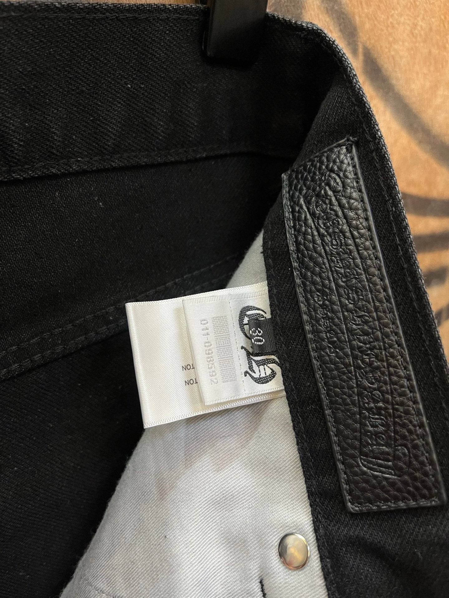 LuxluxHouse Best Quality Clothes Pants Chrome Hearts