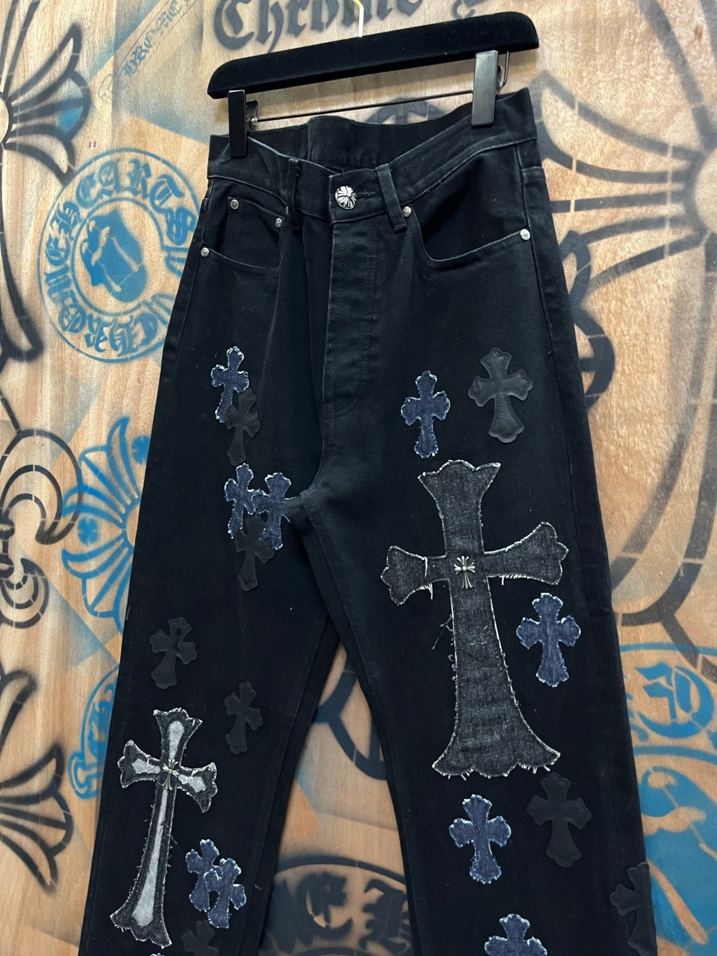 LuxluxHouse Best Quality Clothes Pants Chrome Hearts