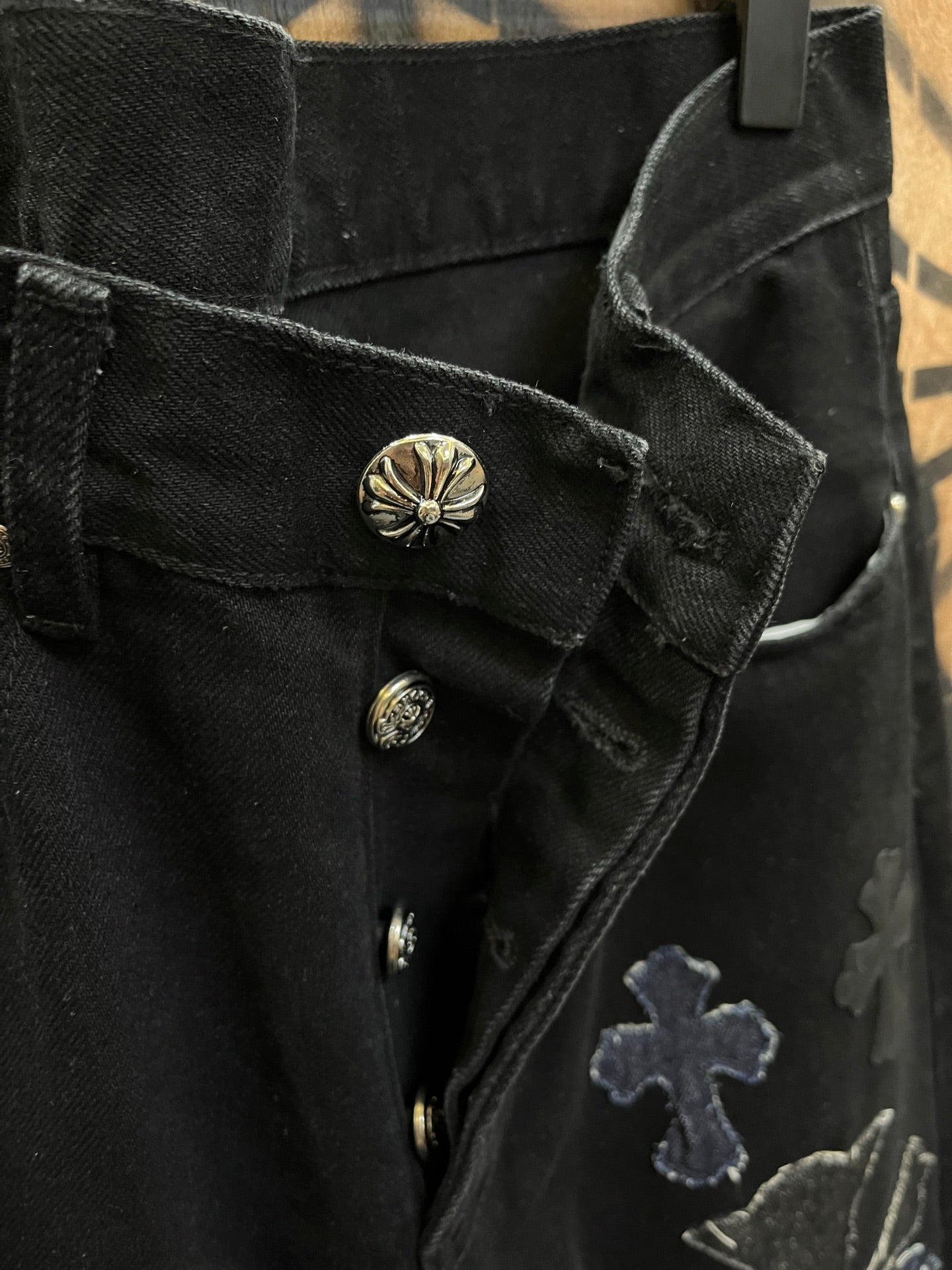LuxluxHouse Best Quality Clothes Pants Chrome Hearts