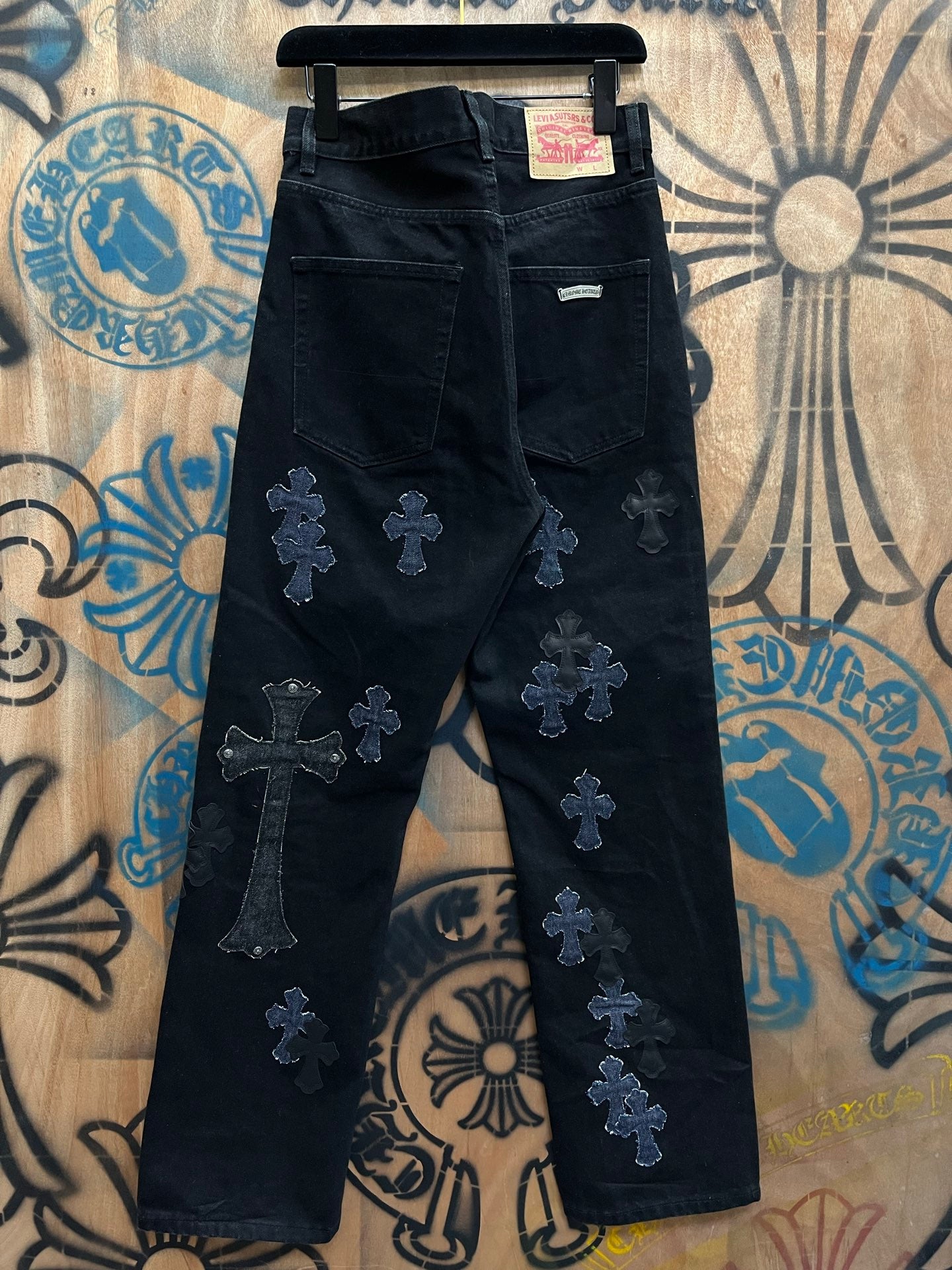 LuxluxHouse Best Quality Clothes Pants Chrome Hearts