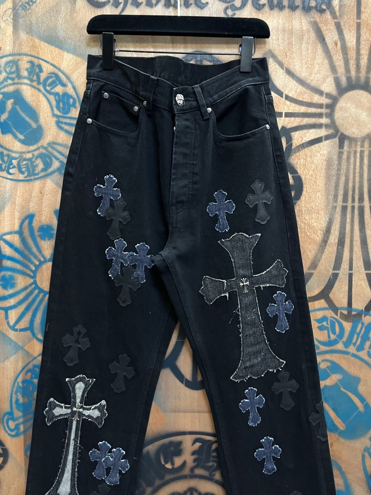 LuxluxHouse Best Quality Clothes Pants Chrome Hearts