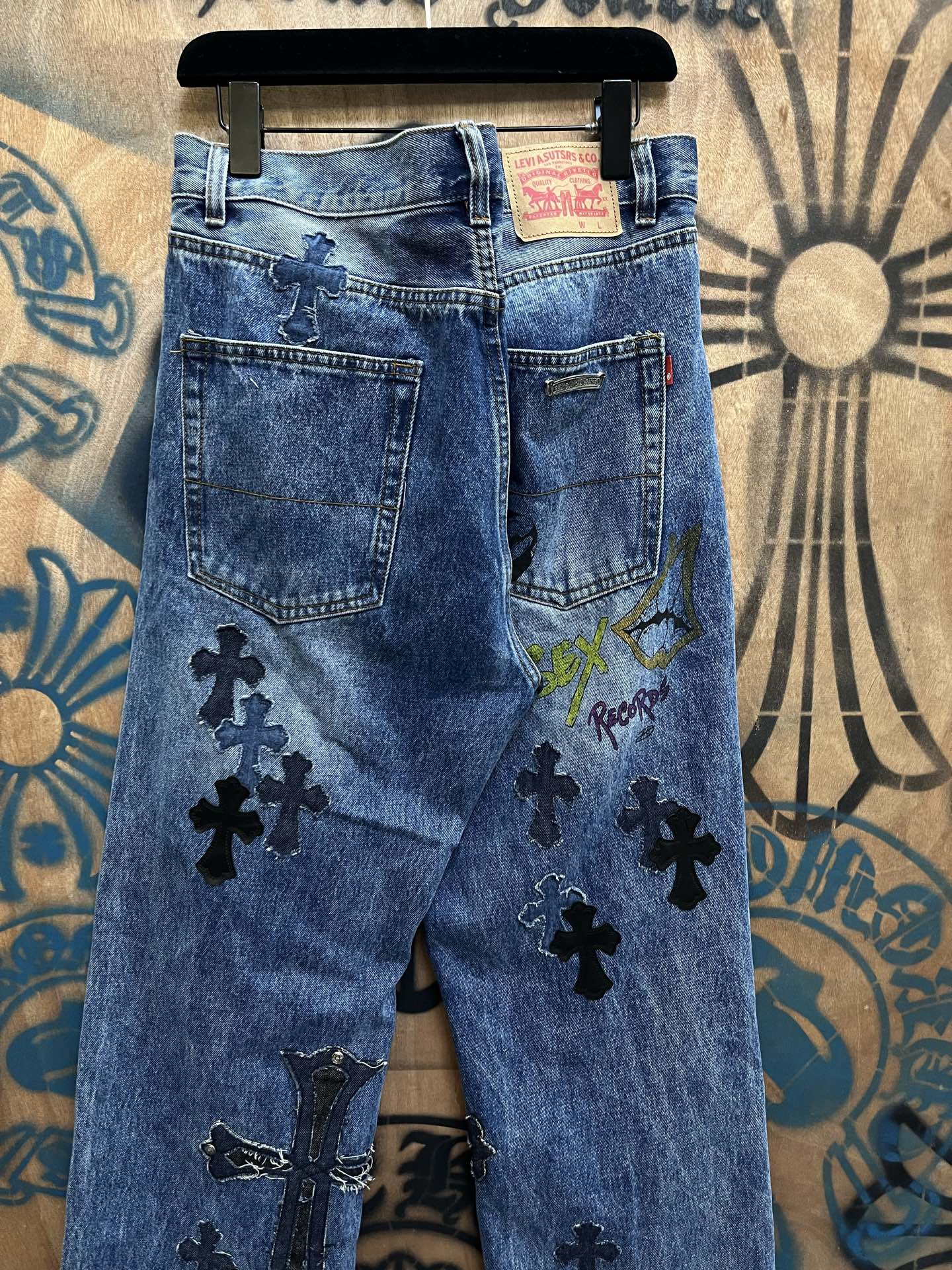 LuxluxHouse Best Quality Clothes Pants Chrome Hearts