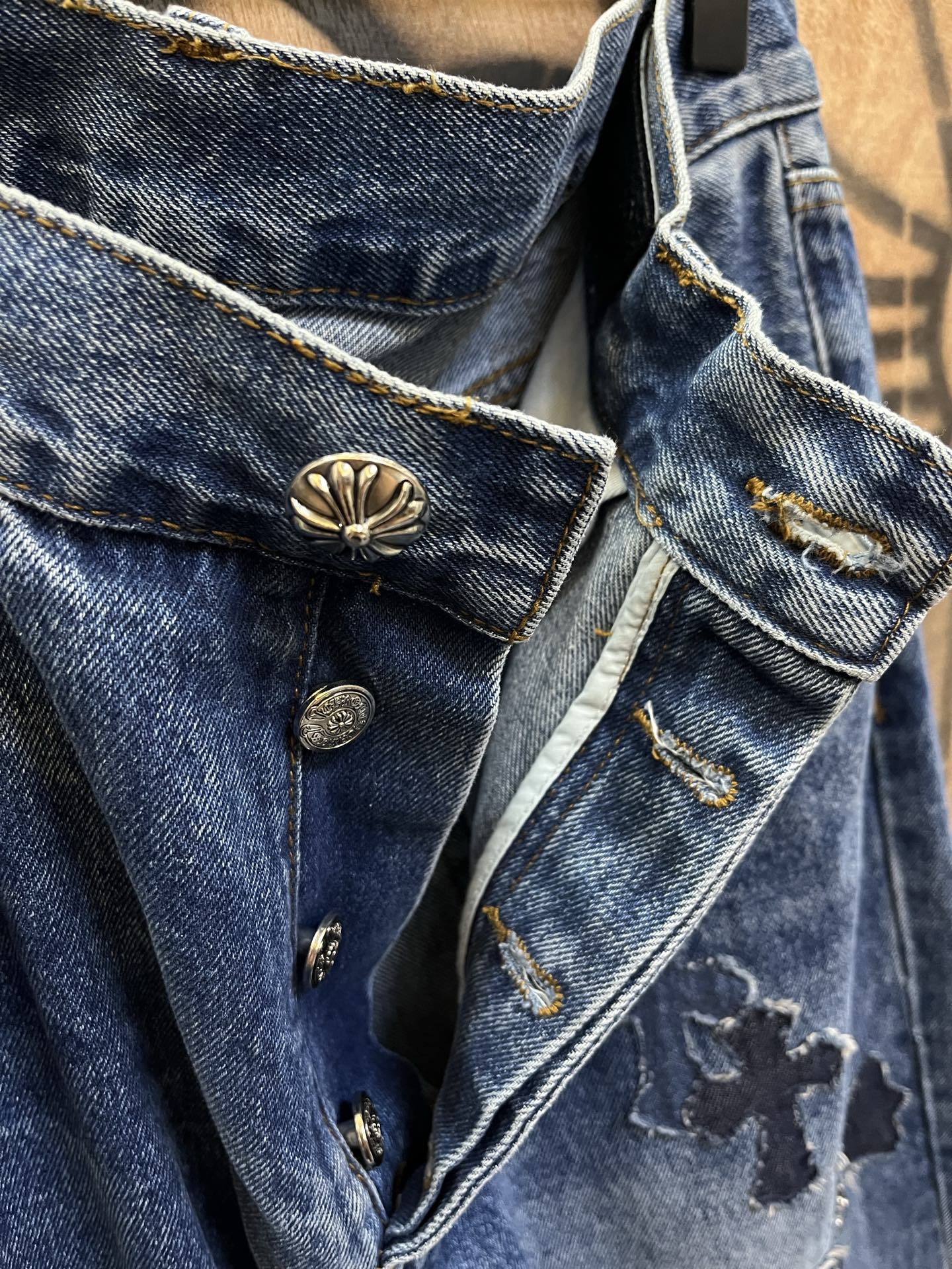 LuxluxHouse Best Quality Clothes Pants Chrome Hearts
