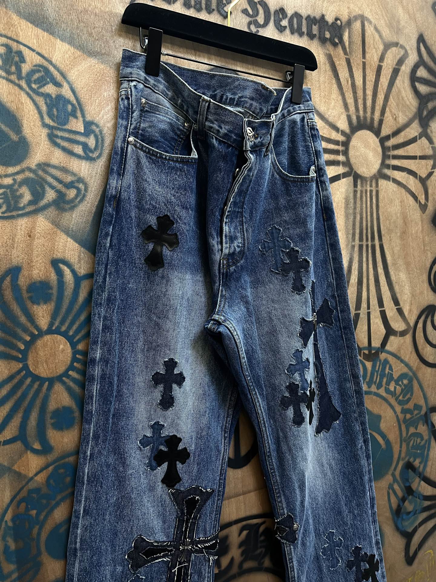 LuxluxHouse Best Quality Clothes Pants Chrome Hearts